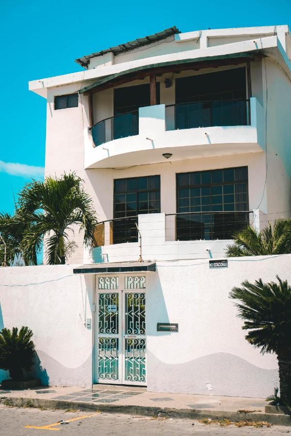 Hotel Manta Beach Madrigal Экстерьер фото